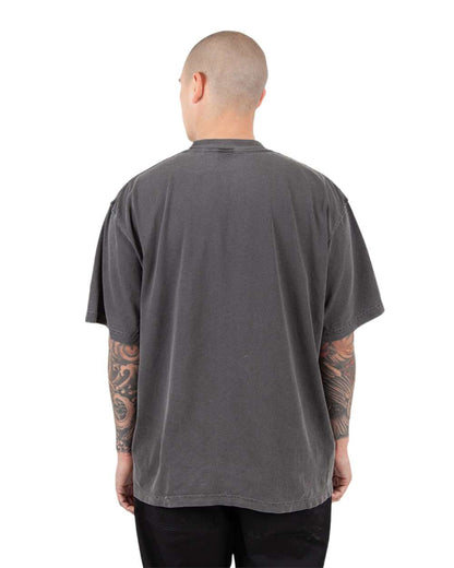 Men's Garment-Dyed Reverse T-Shirt