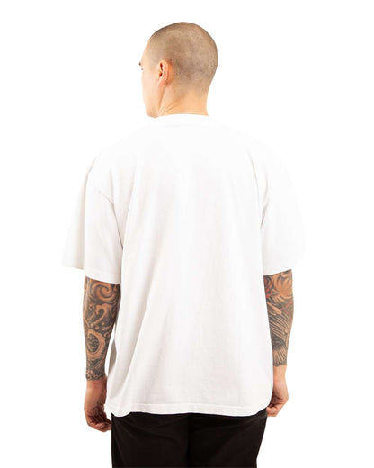 Men's Garment-Dyed Reverse T-Shirt