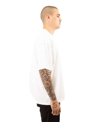 Men's Garment-Dyed Reverse T-Shirt