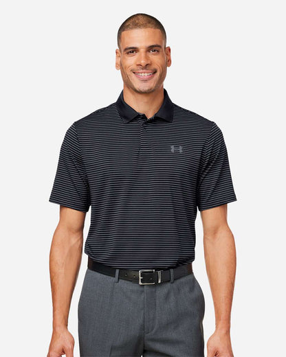 Men's 3.0 Striped Perf Polo
