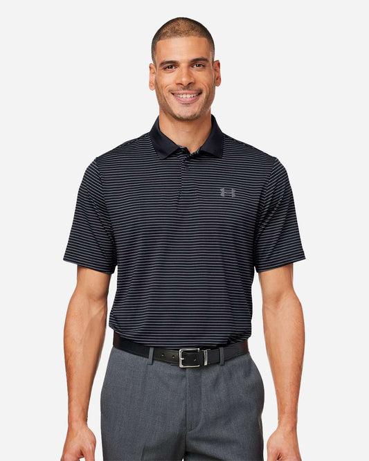 Men's 3.0 Striped Perf Polo