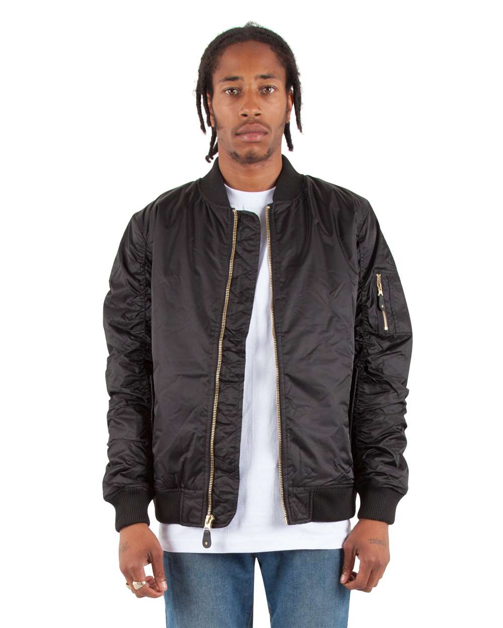 Unisex Bomber Jacket