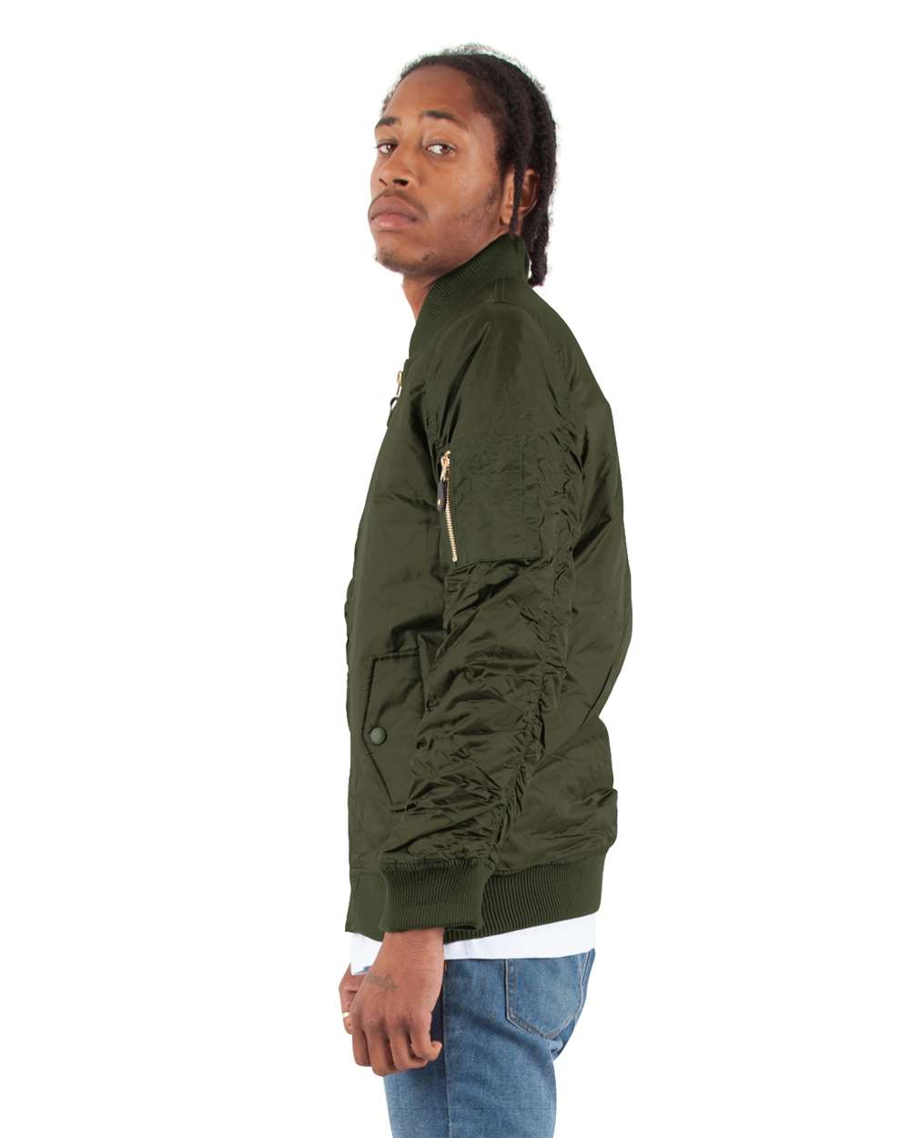 Unisex Bomber Jacket