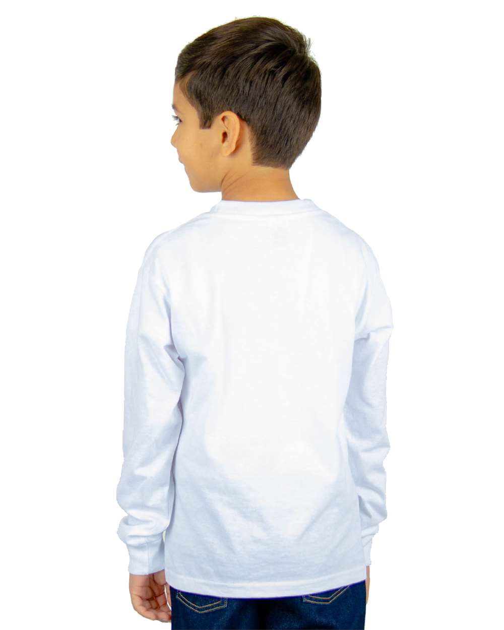 Youth Active Long Sleeve T-Shirt