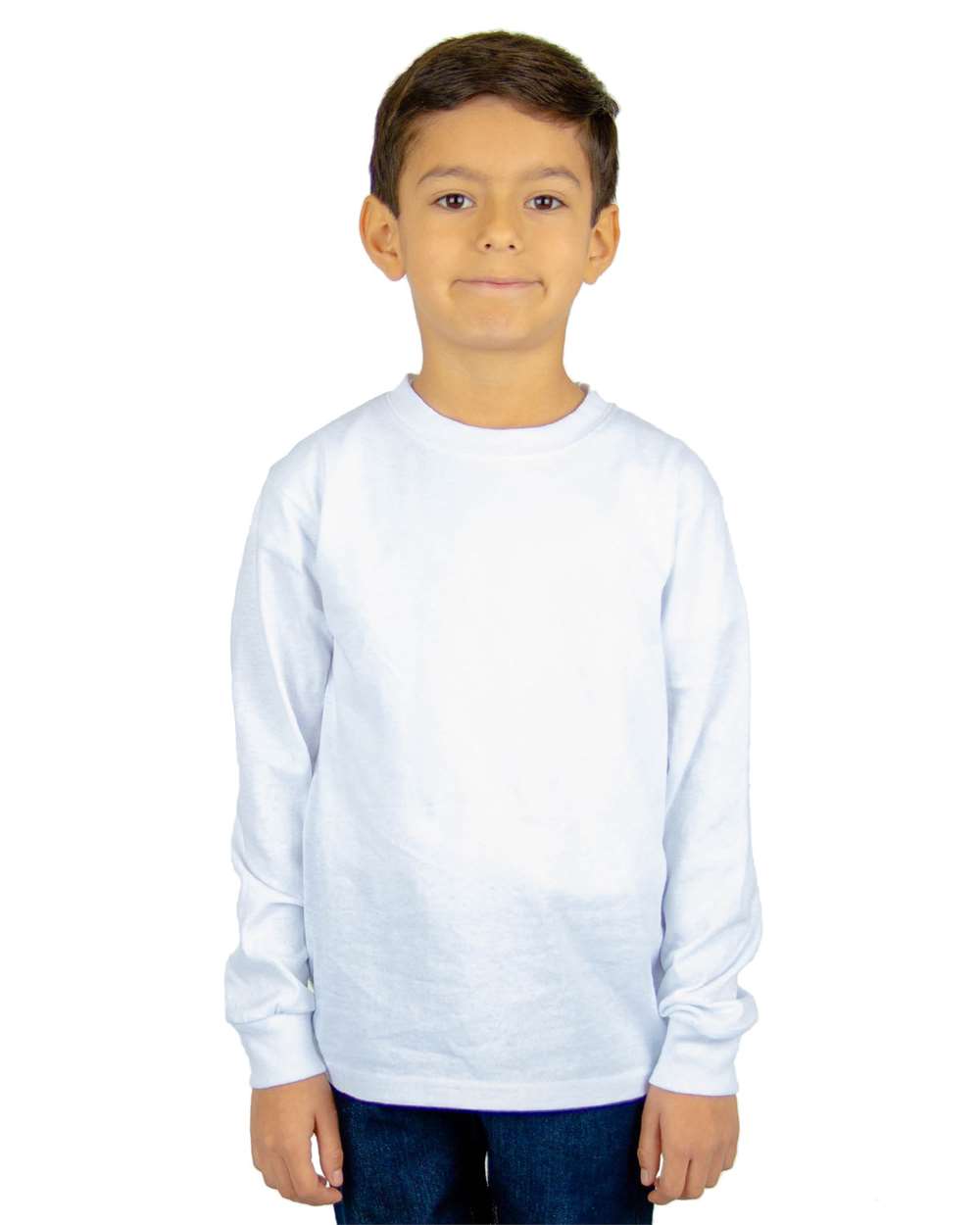 Youth Active Long Sleeve T-Shirt