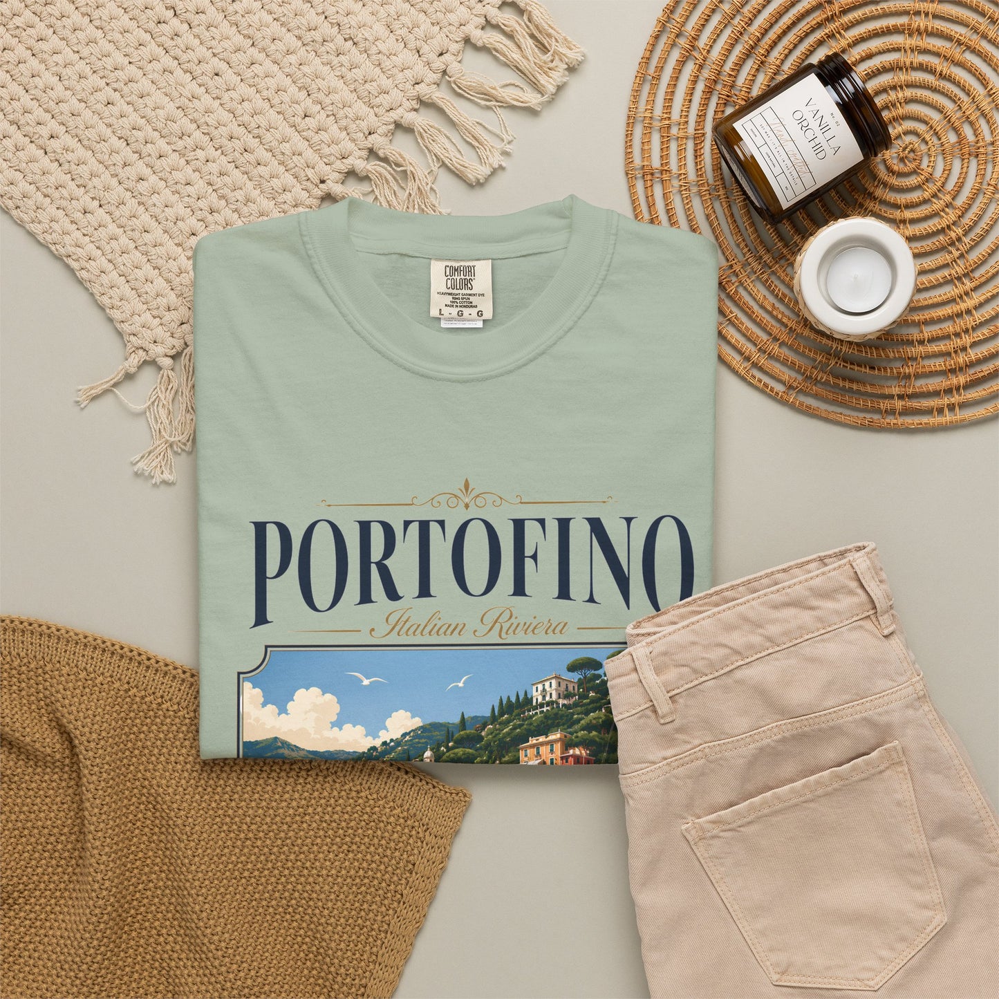 Portofino Italian Riviera – Members Edition | Premium Summer Tee