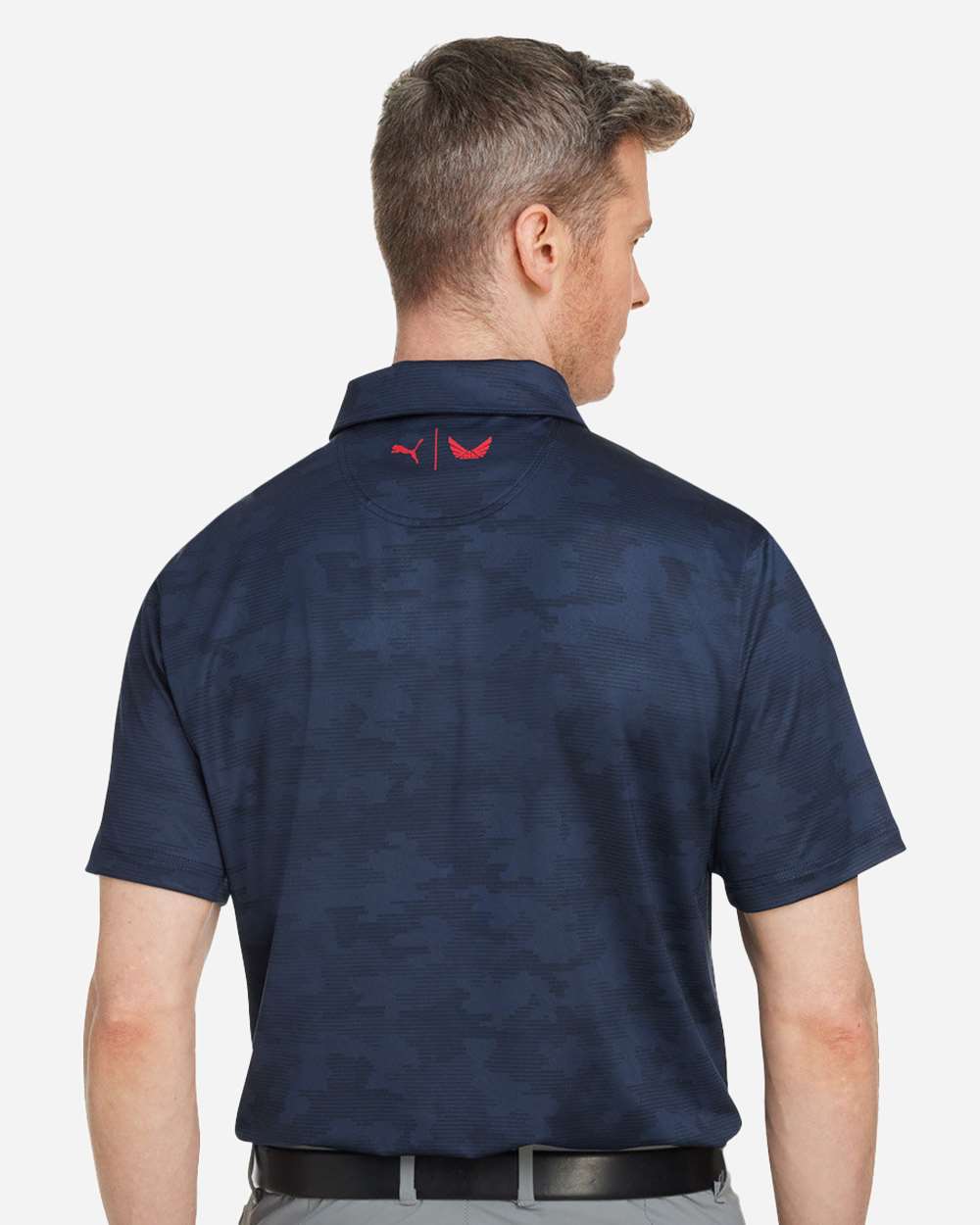 Men's Volition Camo Cover Polo