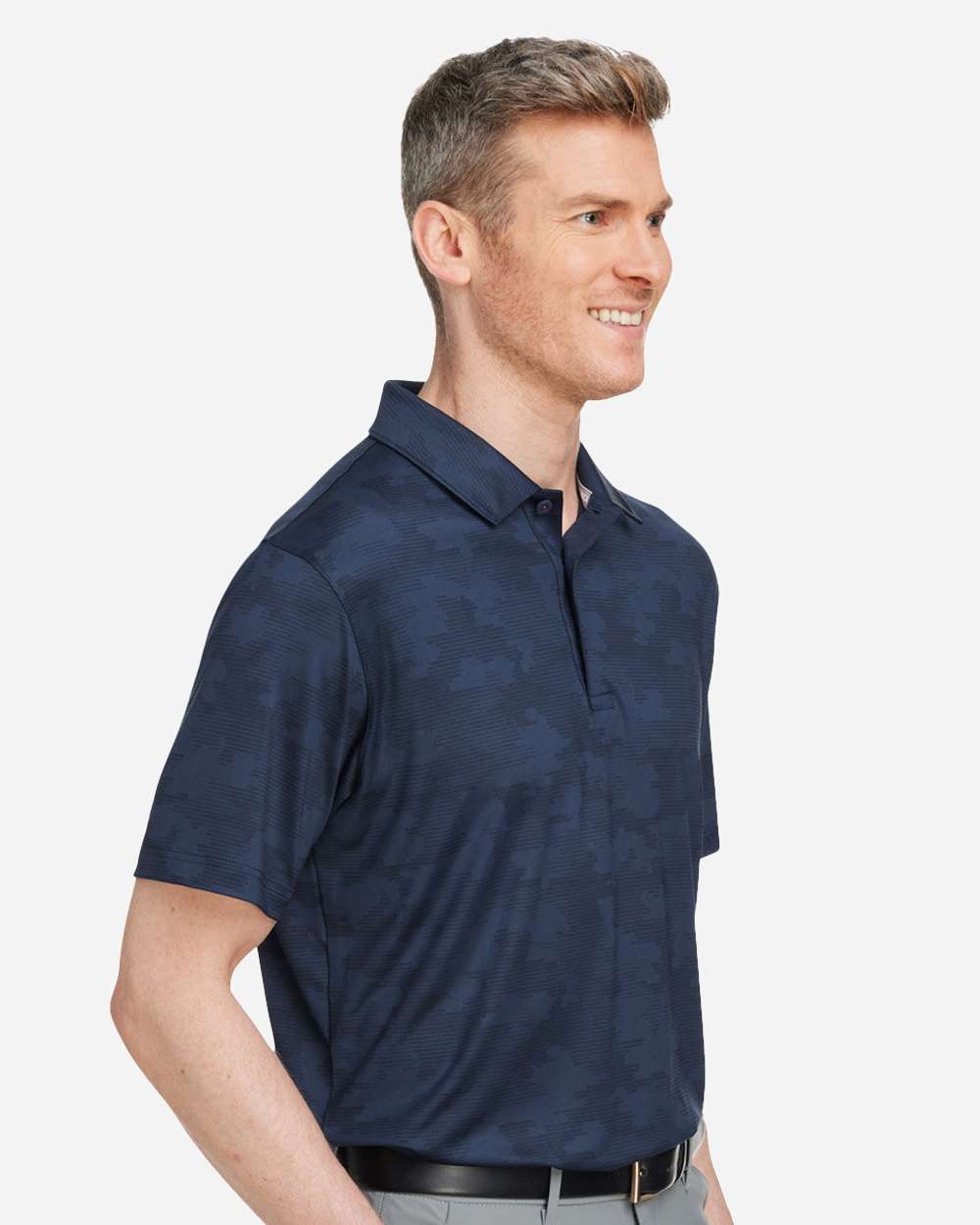 Men's Volition Camo Cover Polo