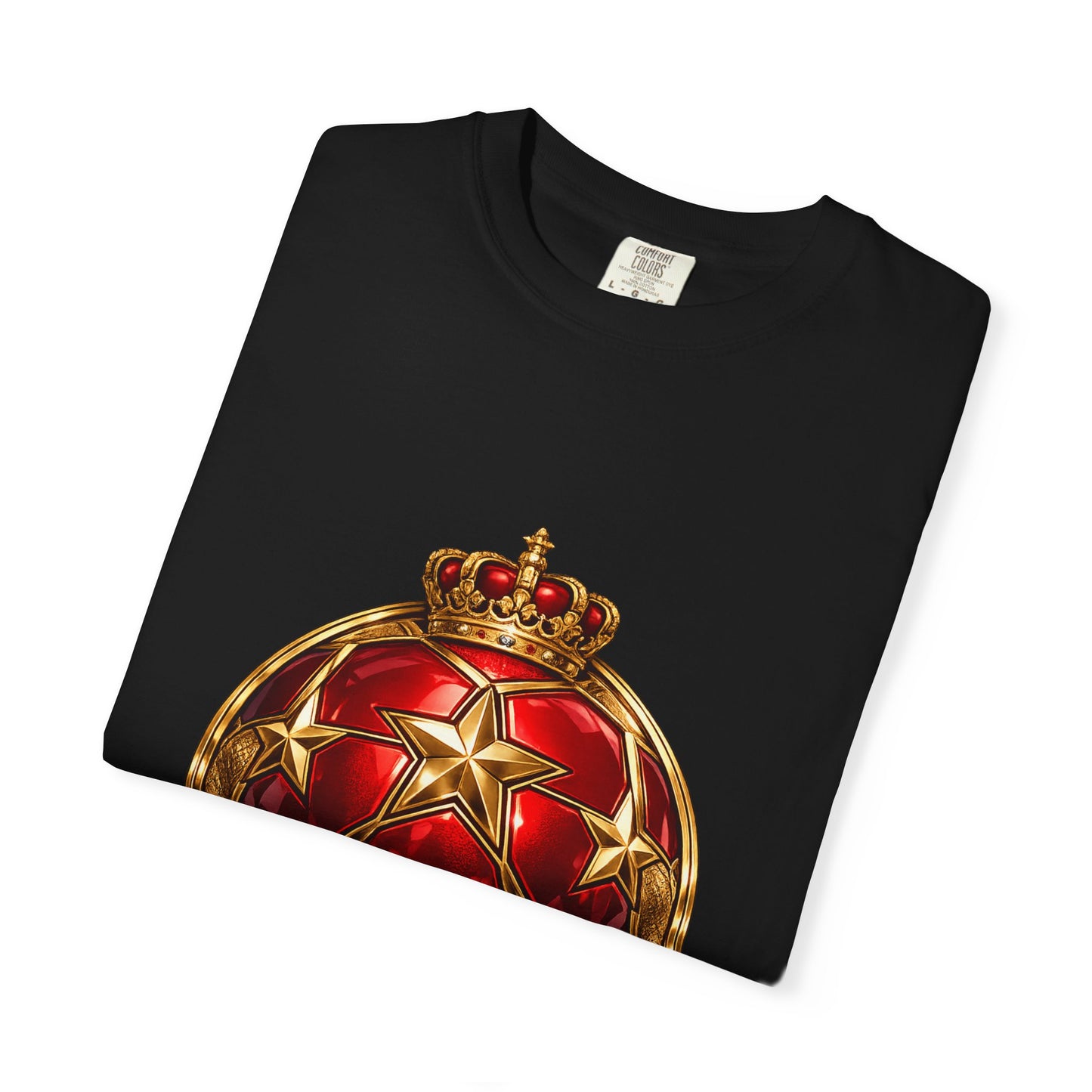 Spain Football World Cup 2026 'Estrella de Campeón' Round Medallion | Premium Graphic Tee