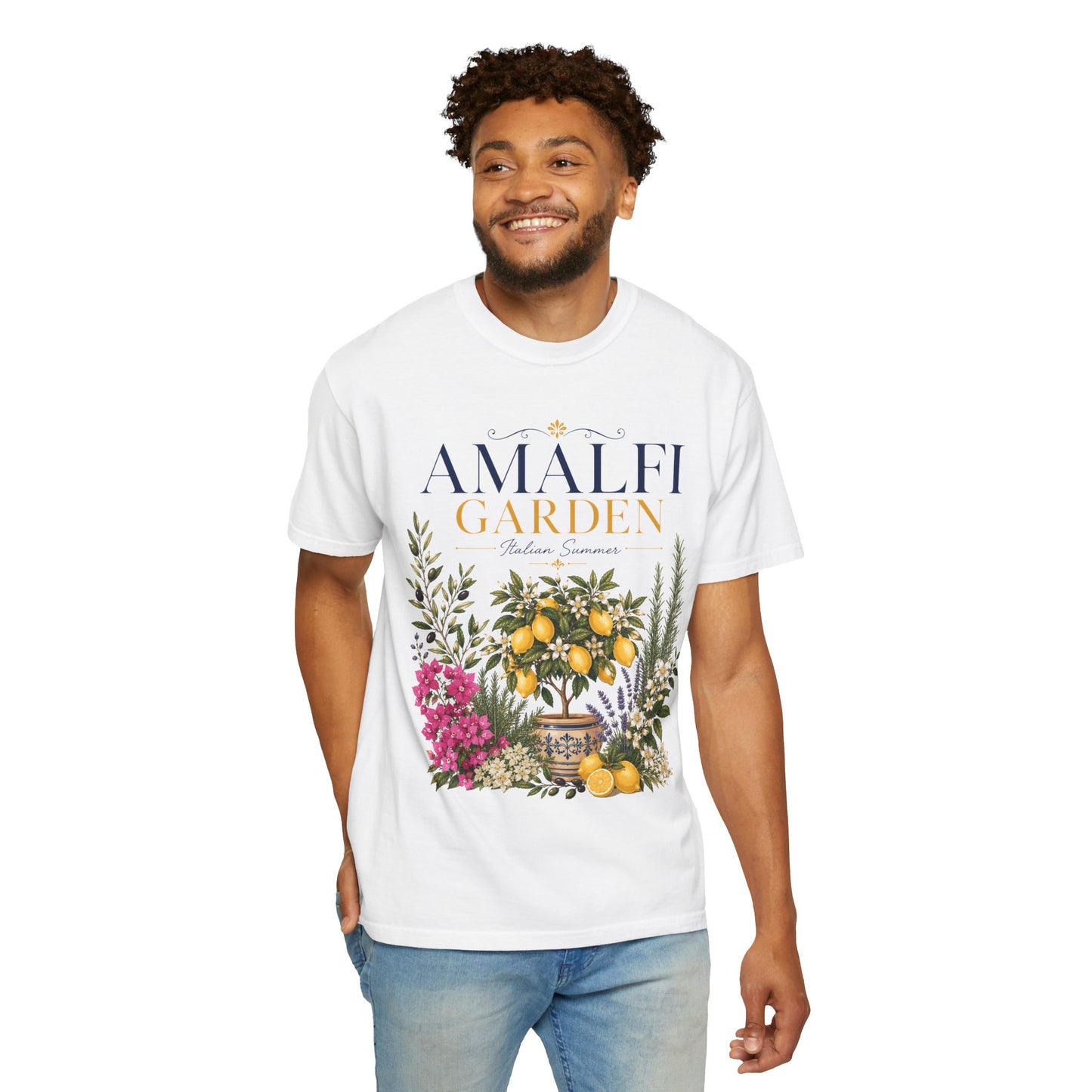 Amalfi Garden – Italian Summer | Premium Graphic Tee