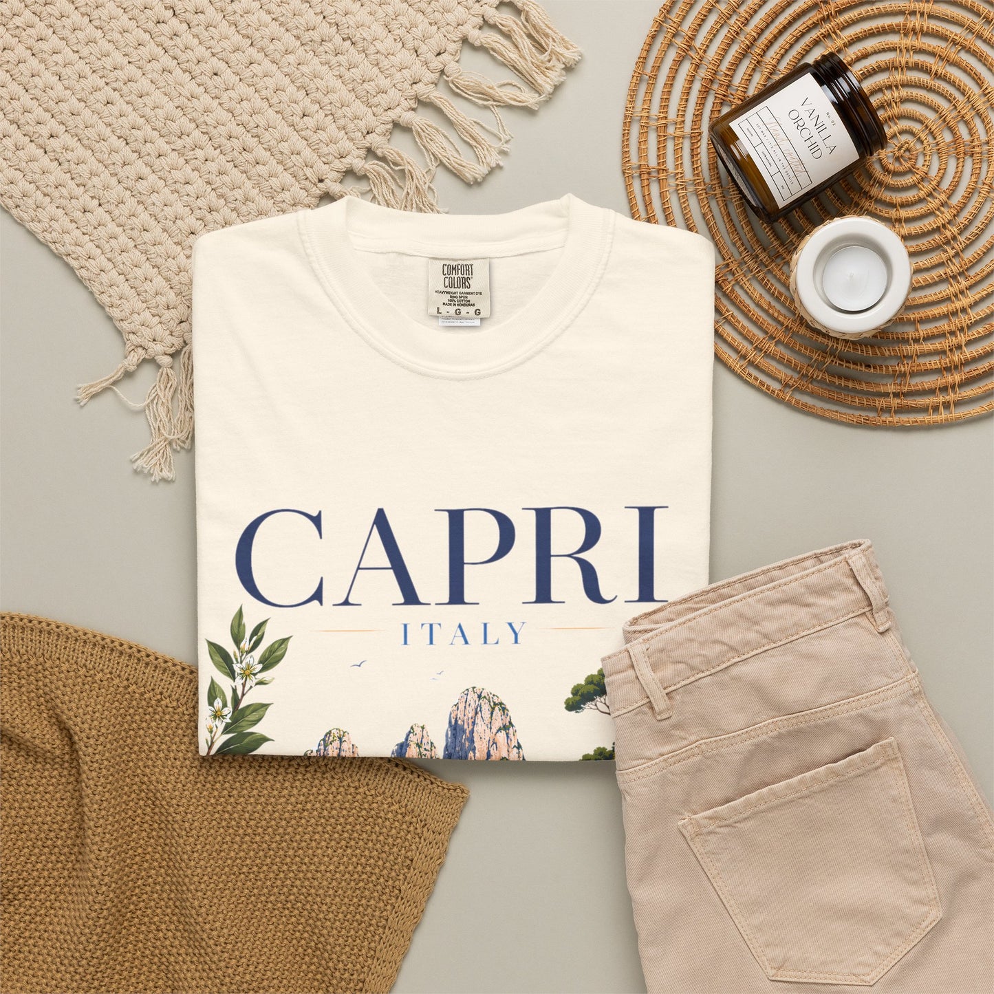 Capri Italy – Luxury Summer Escape | Premium Summer Tee