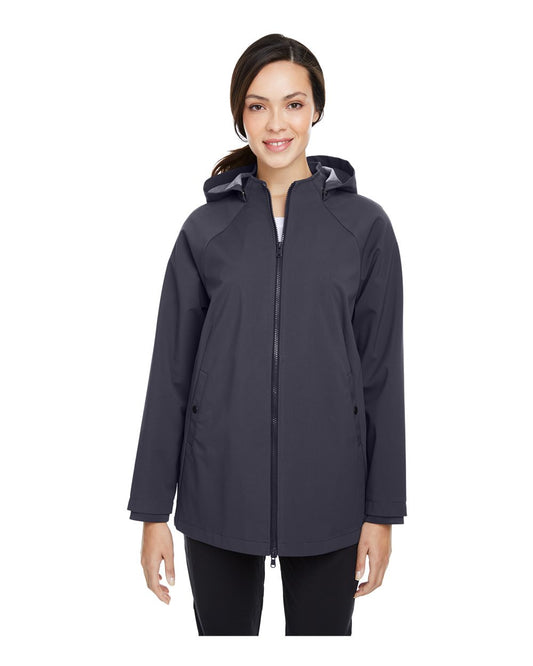 Women's City Hybrid Soft Shell Hooded Jacket