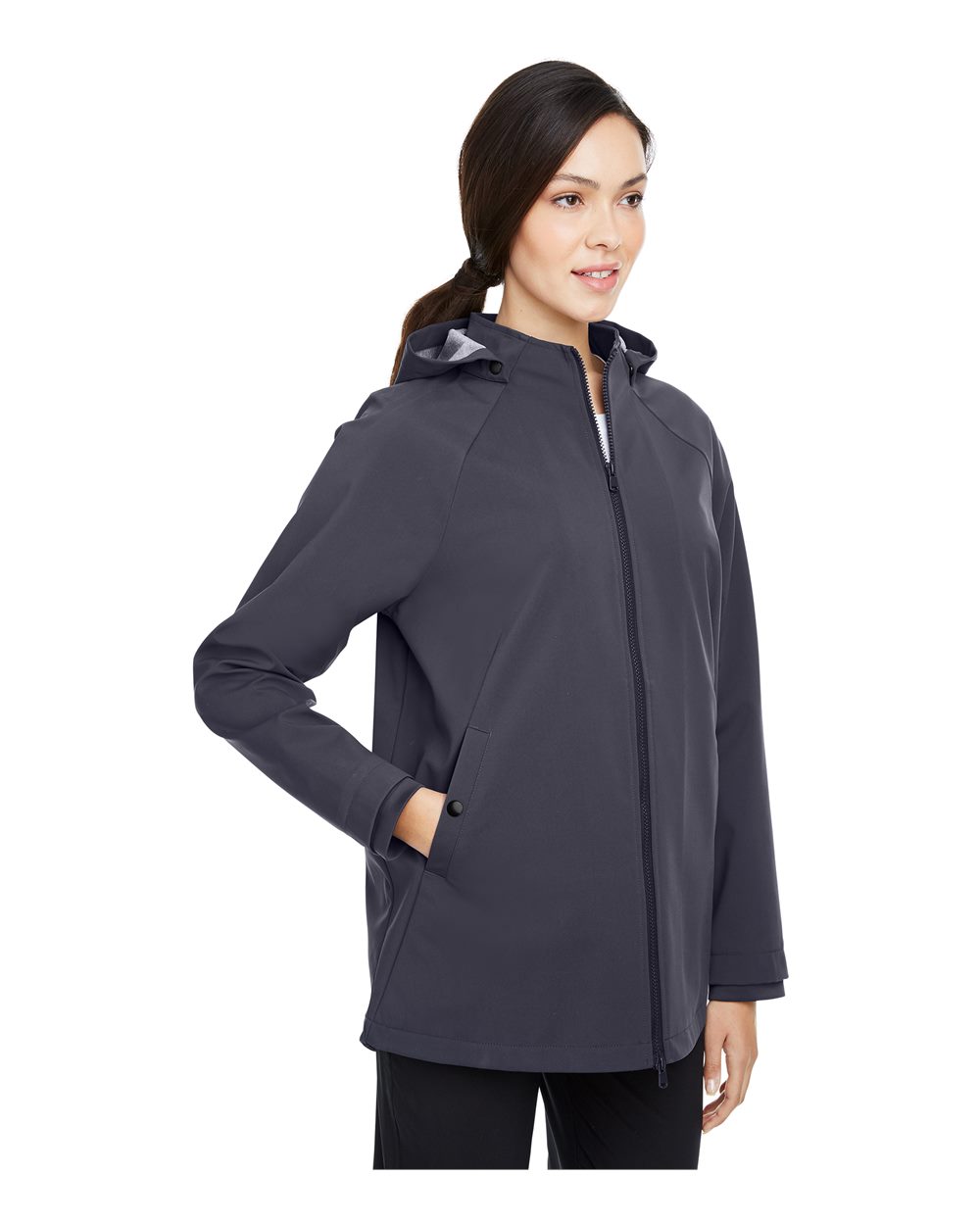 Women's City Hybrid Soft Shell Hooded Jacket