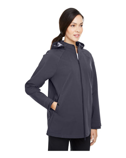 Women's City Hybrid Soft Shell Hooded Jacket