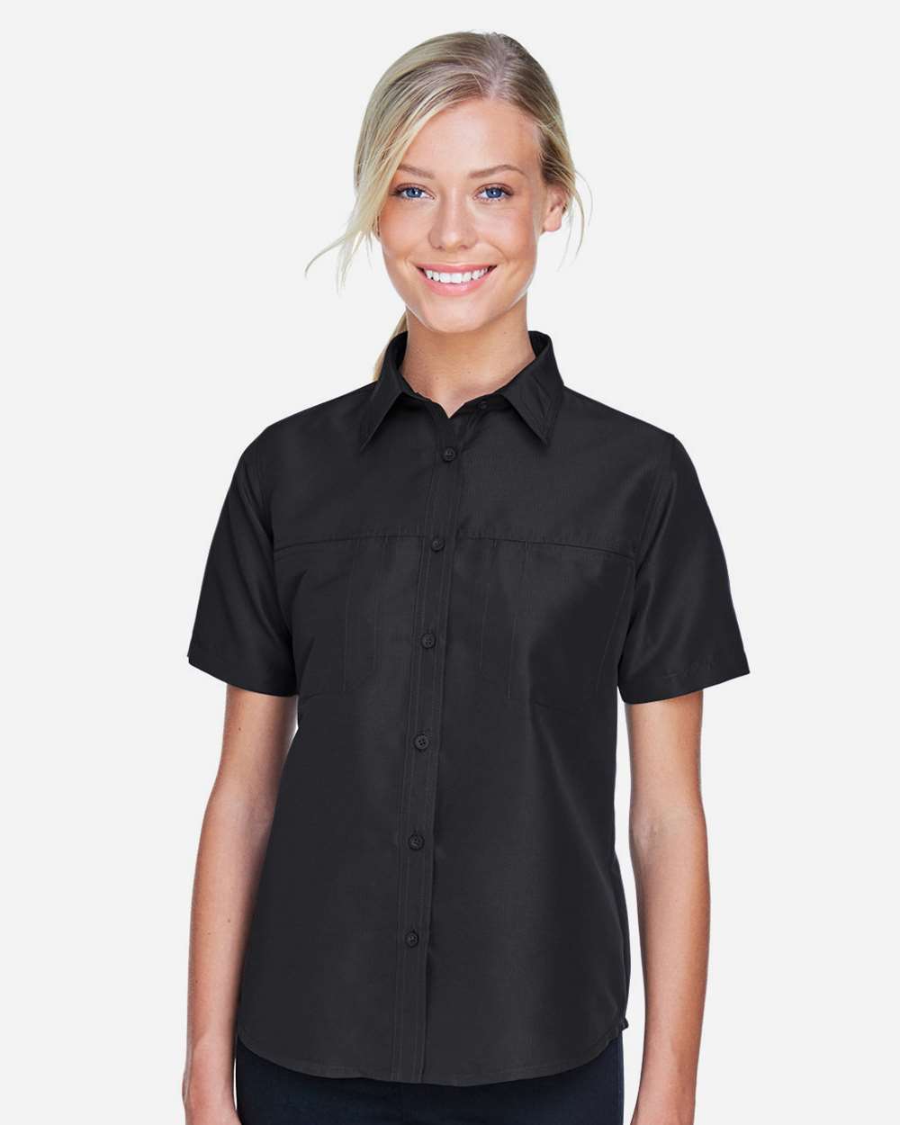 Women's Key West Short Sleeve Performance Staff Shirt