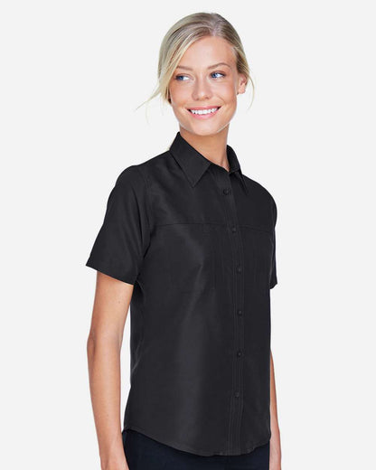 Women's Key West Short Sleeve Performance Staff Shirt