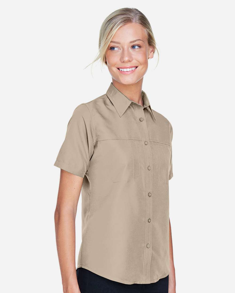Women's Key West Short Sleeve Performance Staff Shirt