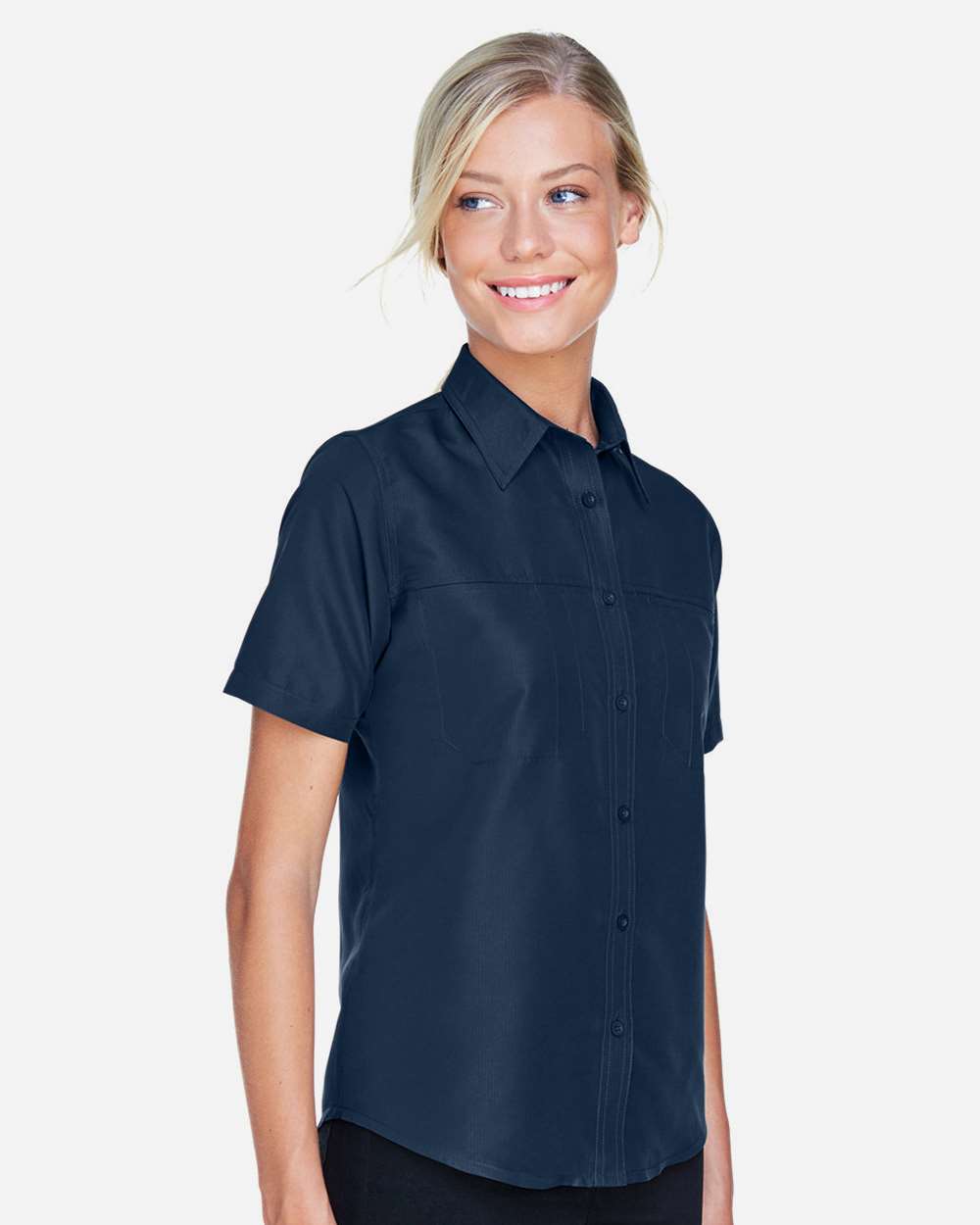 Women's Key West Short Sleeve Performance Staff Shirt
