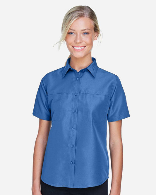 Women's Key West Short Sleeve Performance Staff Shirt