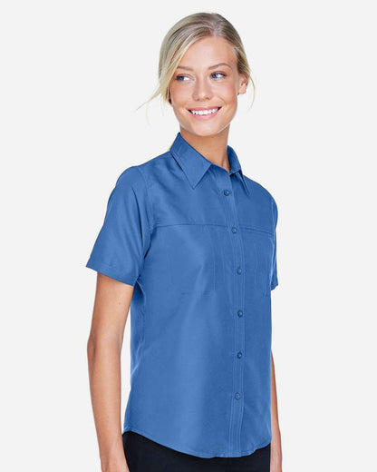 Women's Key West Short Sleeve Performance Staff Shirt