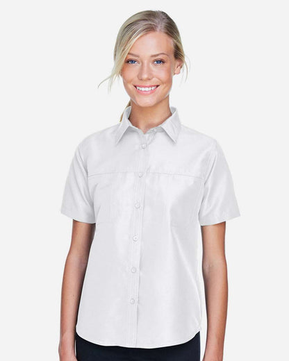 Women's Key West Short Sleeve Performance Staff Shirt