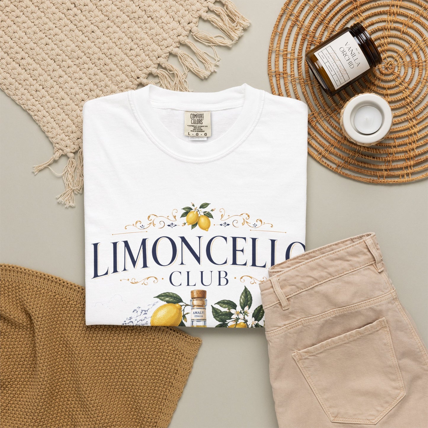Limoncello Club – Amalfi Coast | Premium Summer Tee