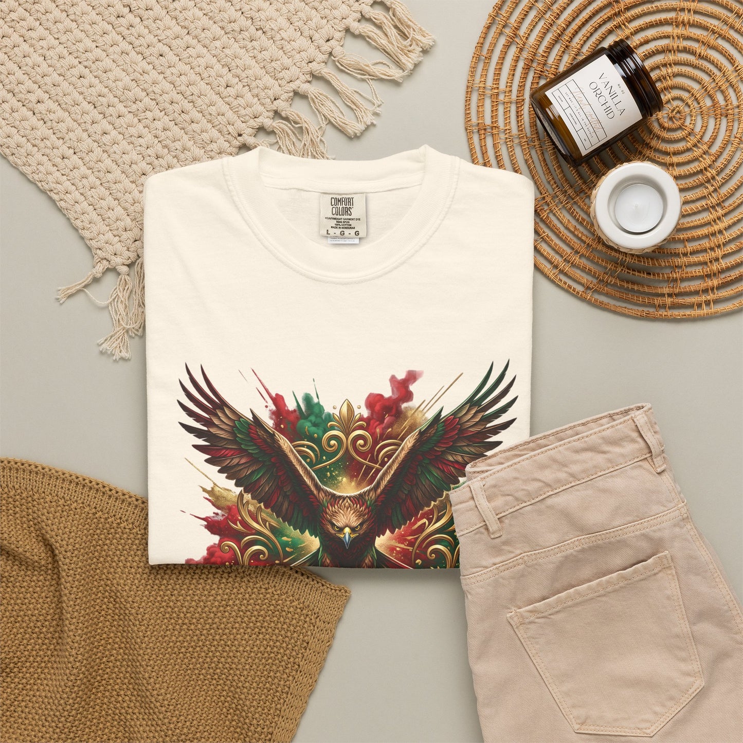 Portugal Football 'Espírito de Vitória' Sovereign Crest | Premium Graphic Tee