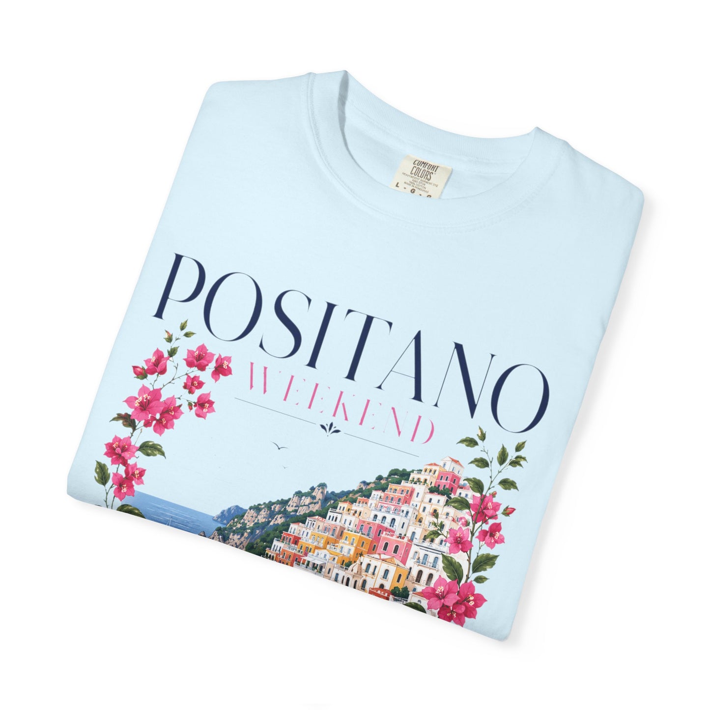 Positano Weekend – Italian Riviera | Premium Summer Tee
