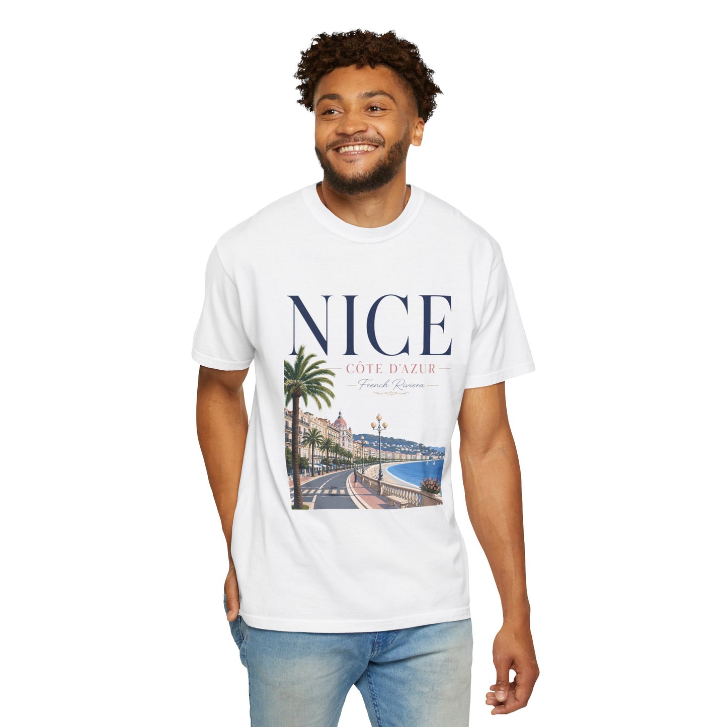 Nice Côte d'Azur – French Riviera | Premium Summer Tee