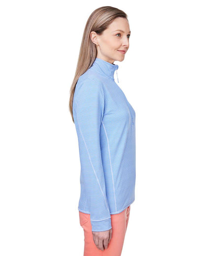 Women's Microstripe Sankaty Half-Zip Pullover