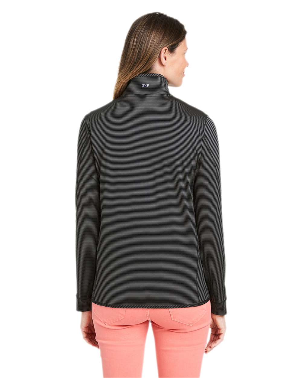 Women's Microstripe Sankaty Half-Zip Pullover