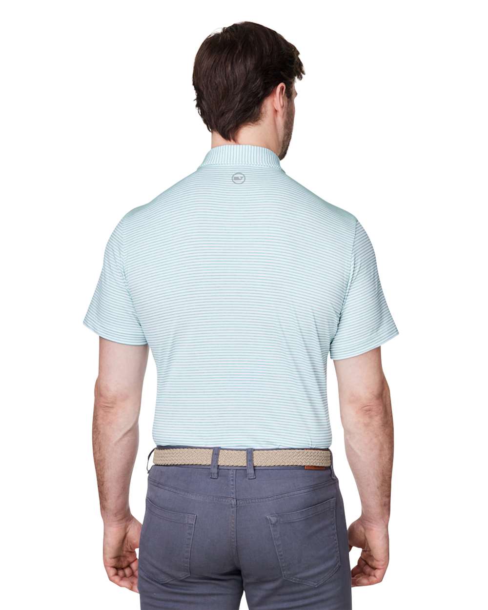 Men's Bradley Stripe Sankaty Polo