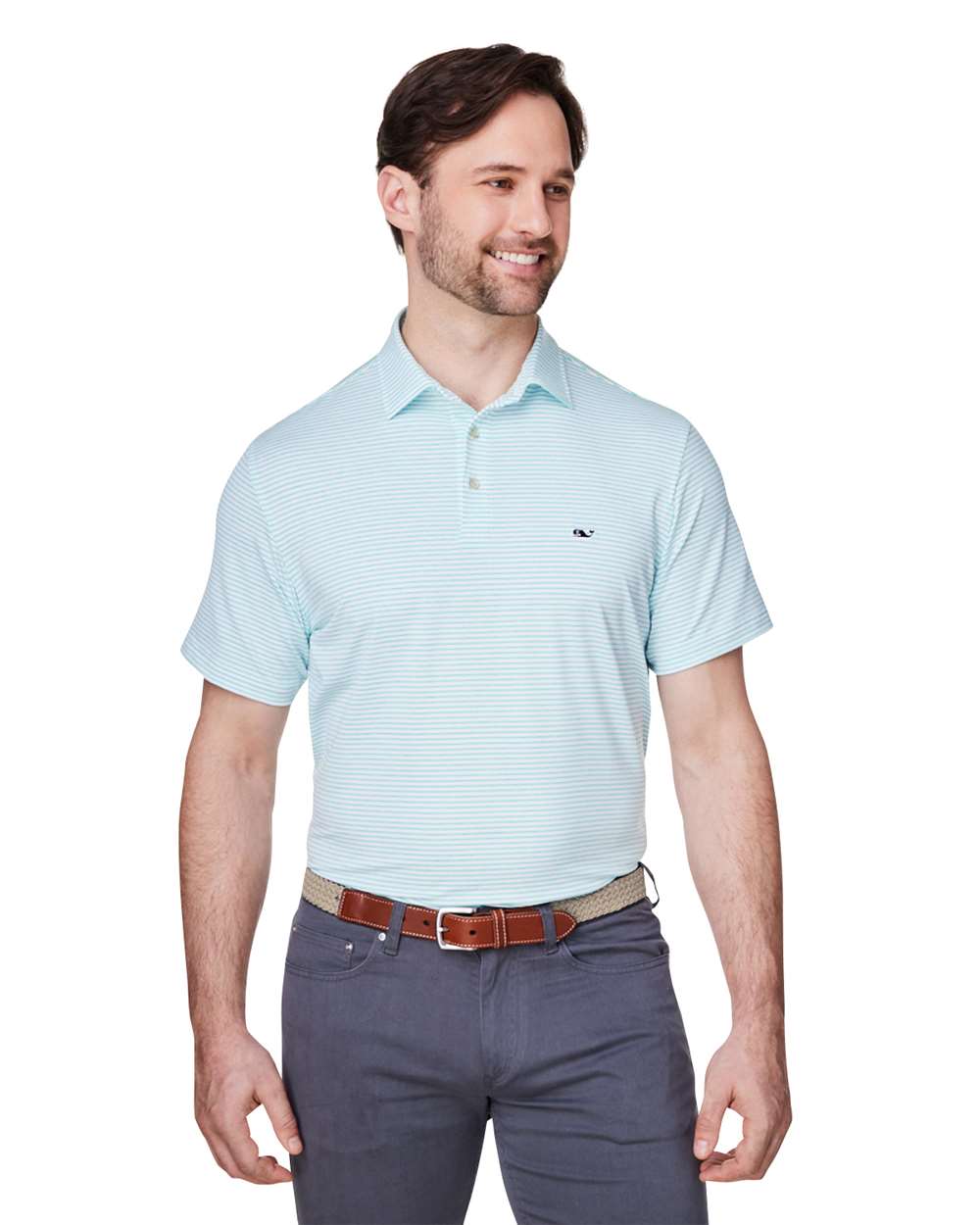 Men's Bradley Stripe Sankaty Polo