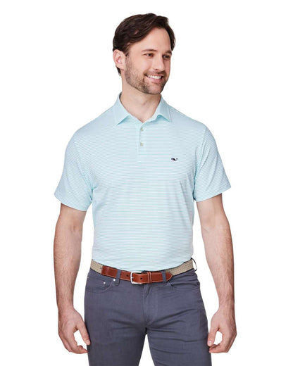 Men's Bradley Stripe Sankaty Polo