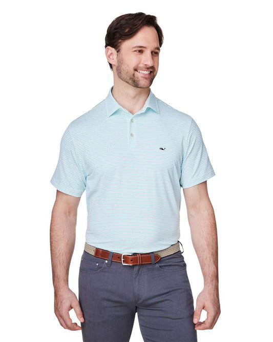 Men's Bradley Stripe Sankaty Polo