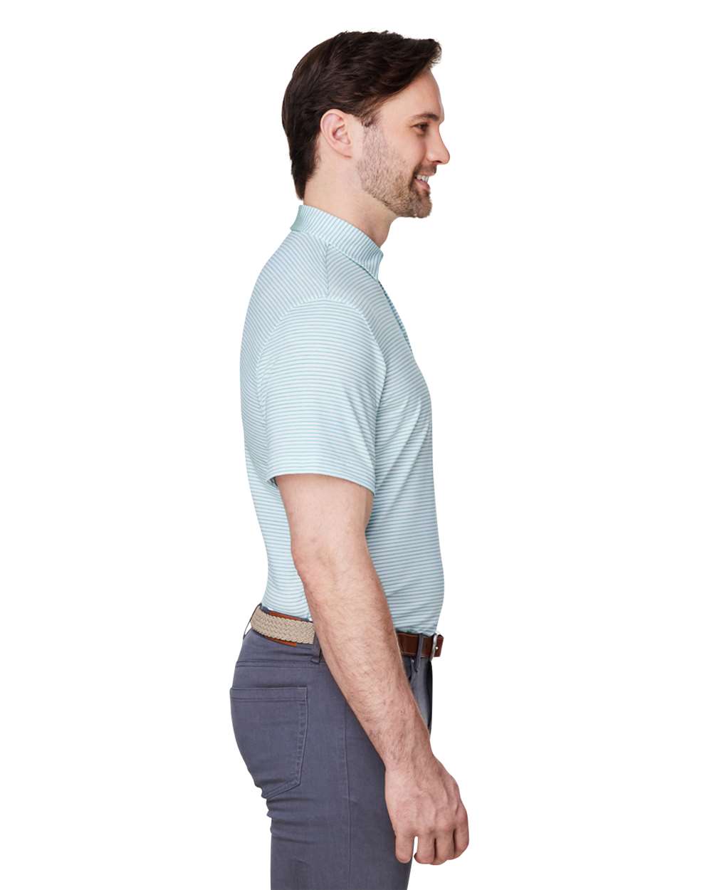 Men's Bradley Stripe Sankaty Polo