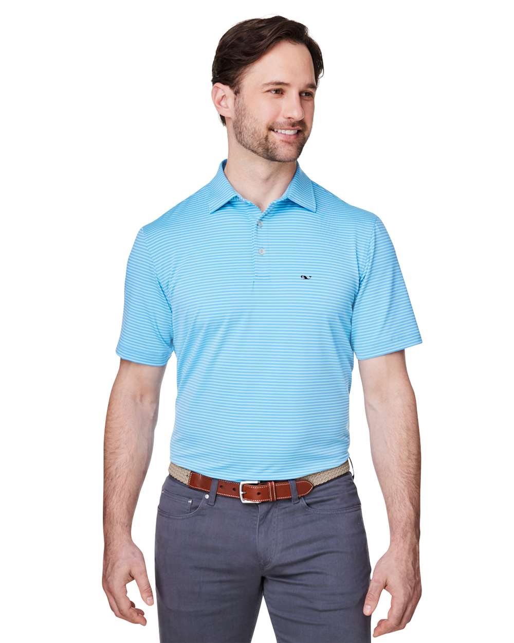 Men's Bradley Stripe Sankaty Polo