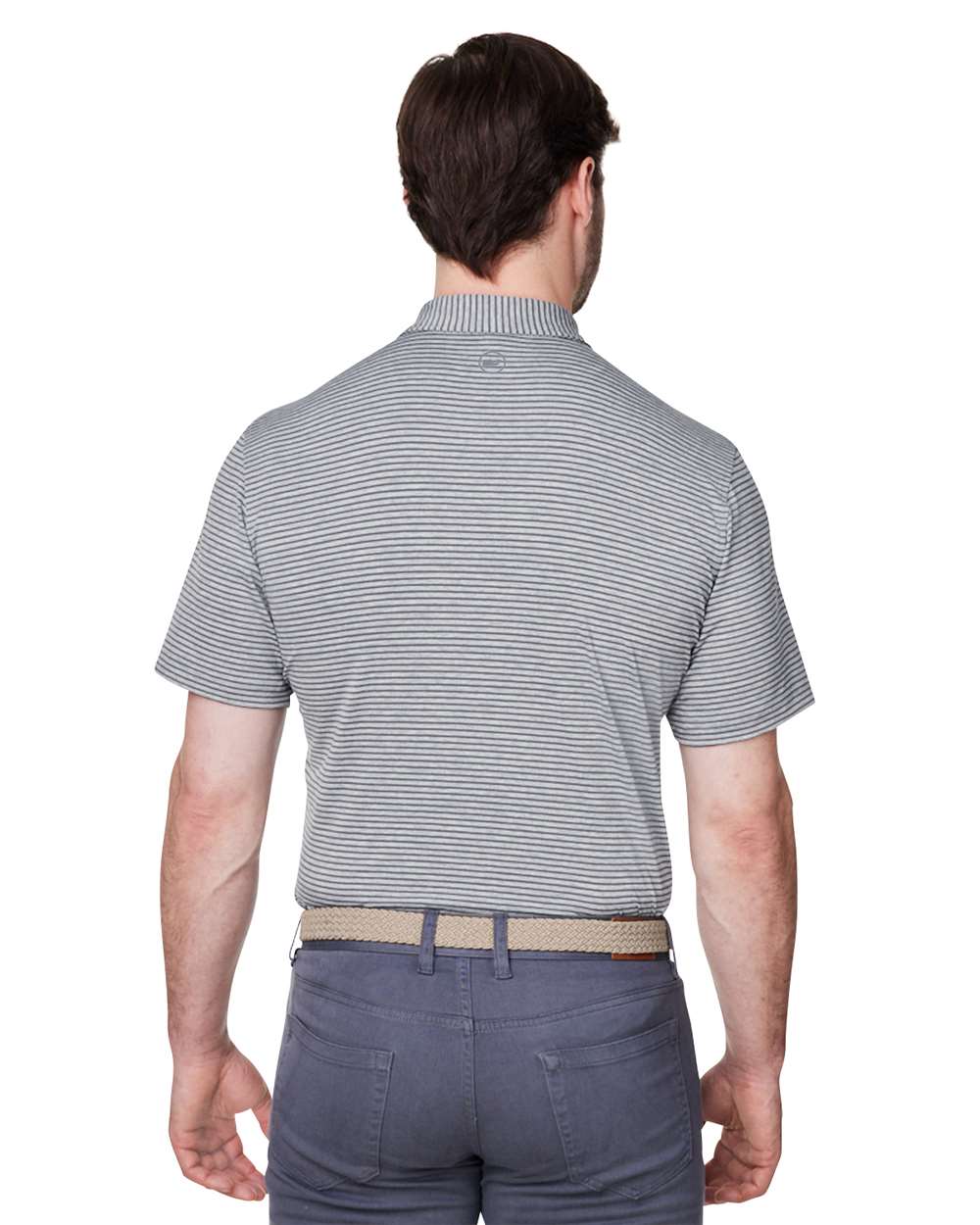 Men's Bradley Stripe Sankaty Polo