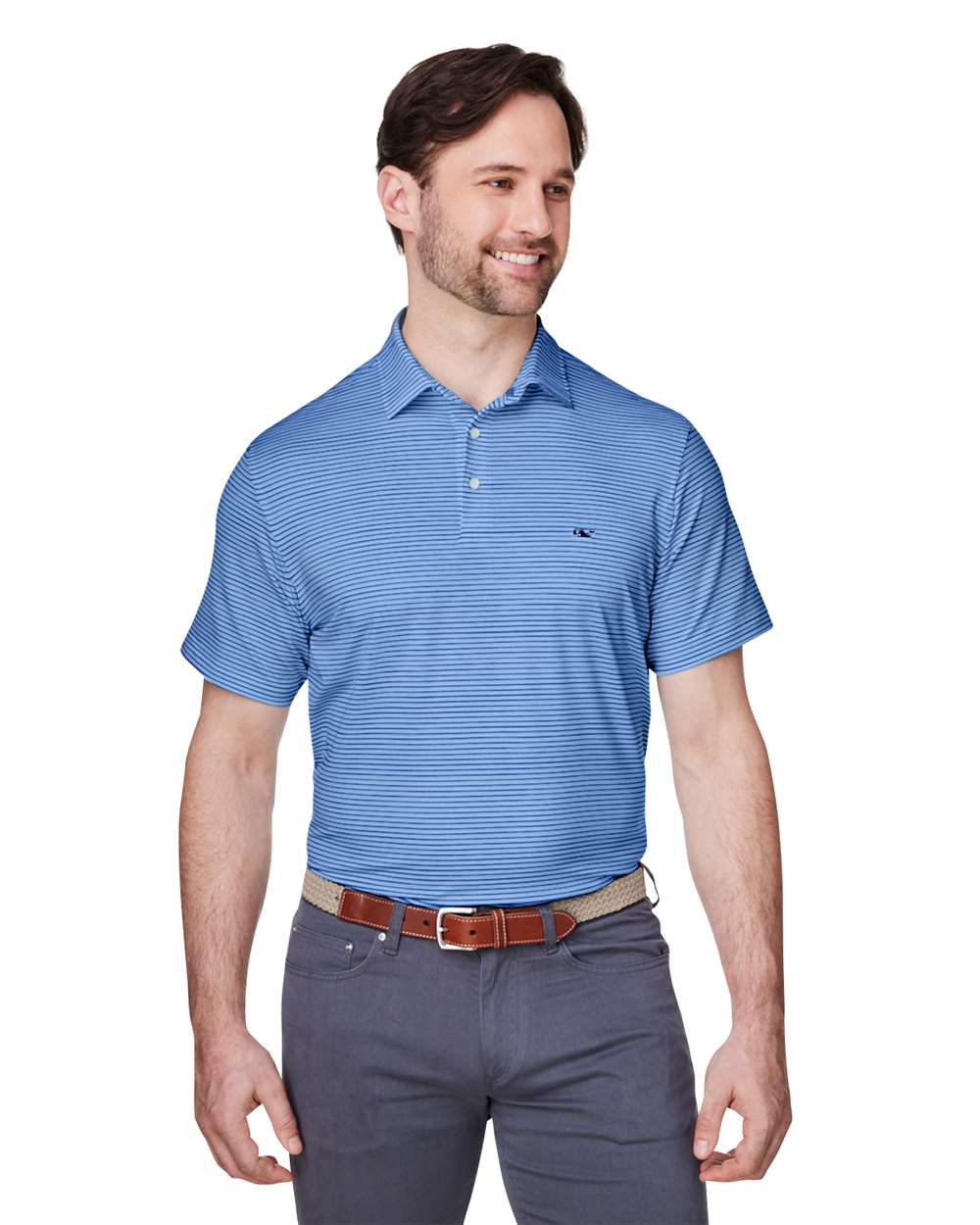Men's Bradley Stripe Sankaty Polo