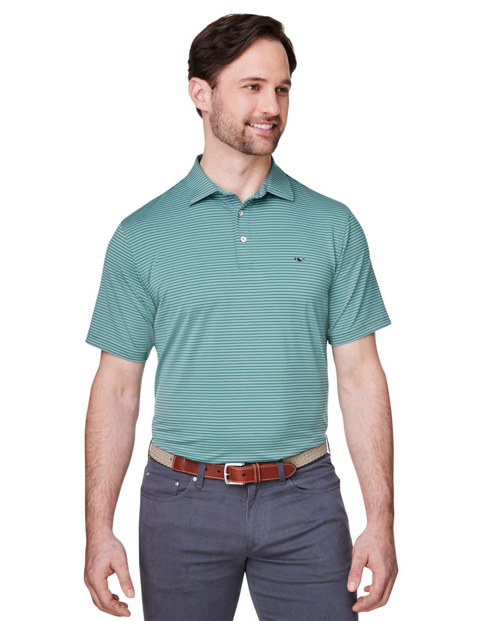 Men's Bradley Stripe Sankaty Polo