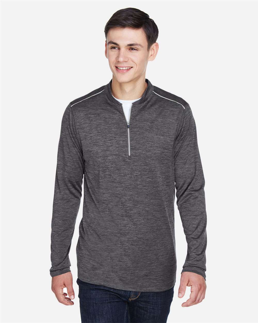 Men's Kinetic Performance Quarter-Zip Pullover