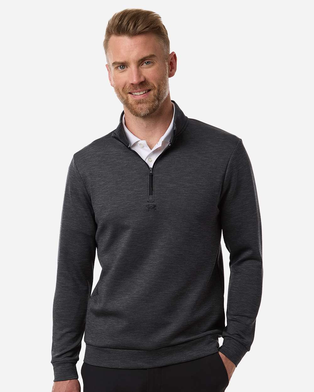 Men's Drive Midlayer Quarter-Zip Pullover