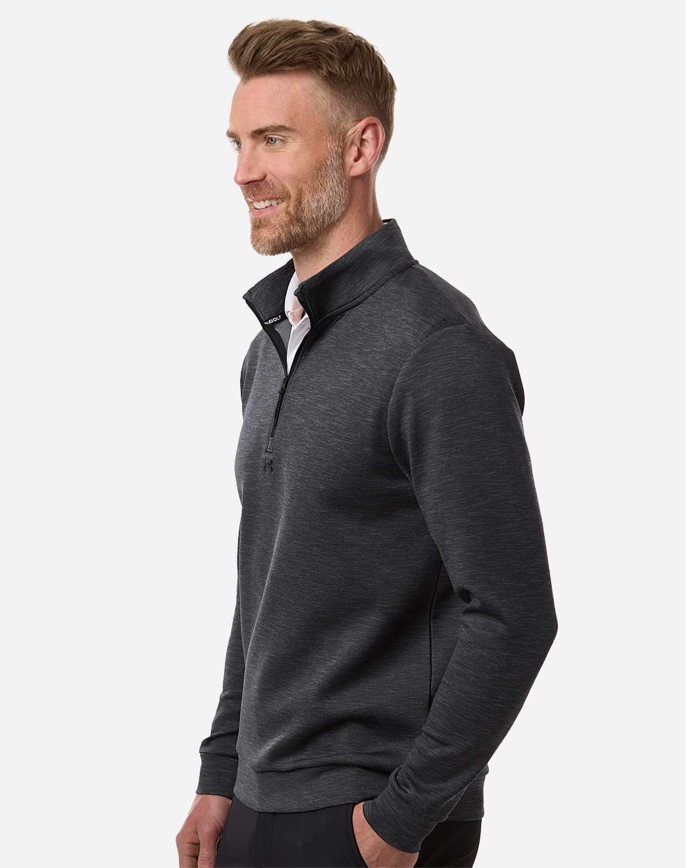 Men's Drive Midlayer Quarter-Zip Pullover