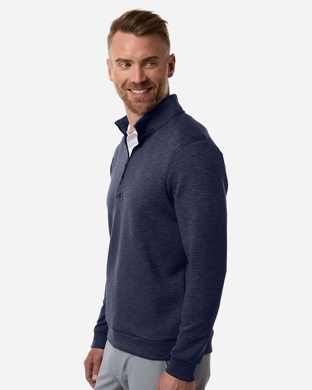 Men's Drive Midlayer Quarter-Zip Pullover