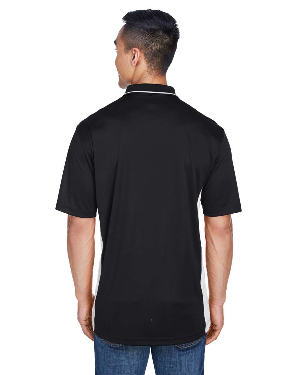 Men's Cool & Dry Sport Two-Tone Polo