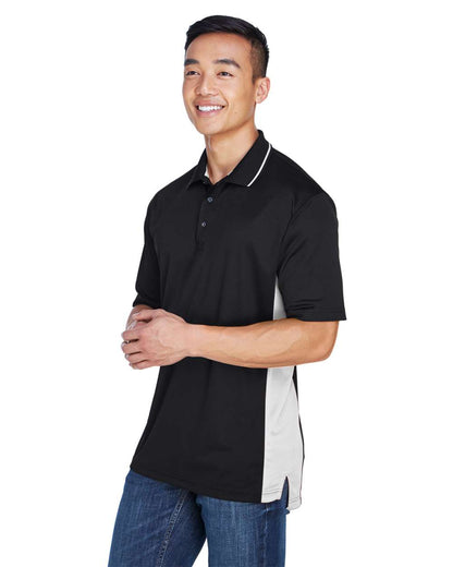 Men's Cool & Dry Sport Two-Tone Polo