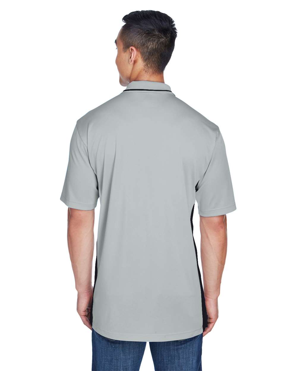 Men's Cool & Dry Sport Two-Tone Polo