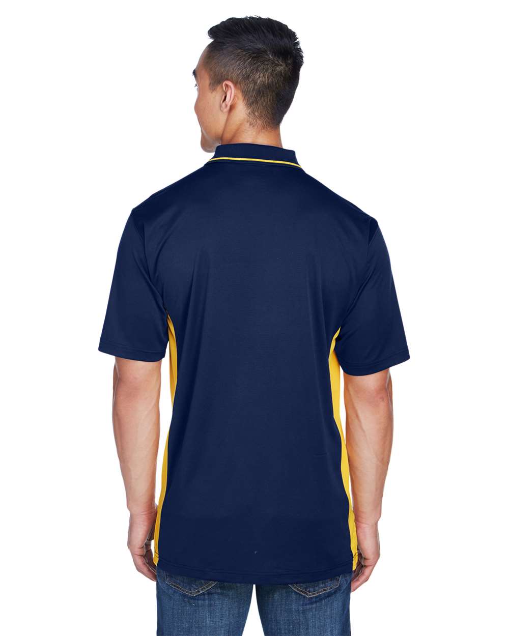 Men's Cool & Dry Sport Two-Tone Polo