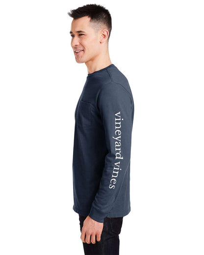 Unisex Long Sleeve Pocket T-Shirt