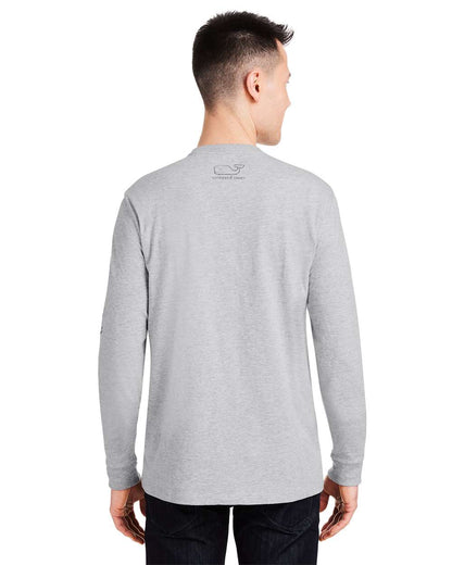 Unisex Long Sleeve Pocket T-Shirt